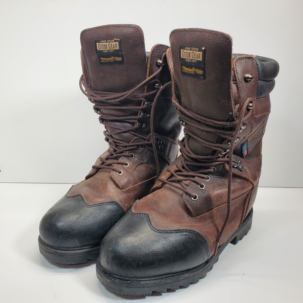 Guide Gear Men's Boots Size 10EE Waterproof Thinsulate‎ Insulation Style 5000010